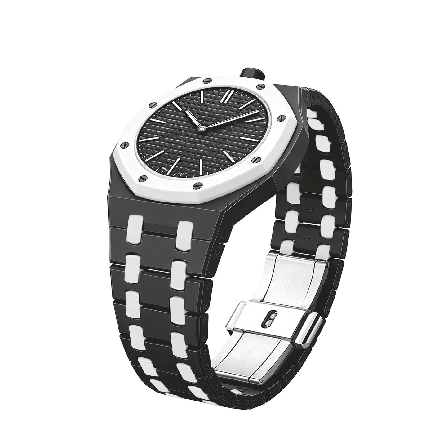 [Riva Jewelry]ROYAL OAK POP EXKLUSIVES BIOCERAMIC GEHÄUSE & BIOCERAMIC ARMBAND
