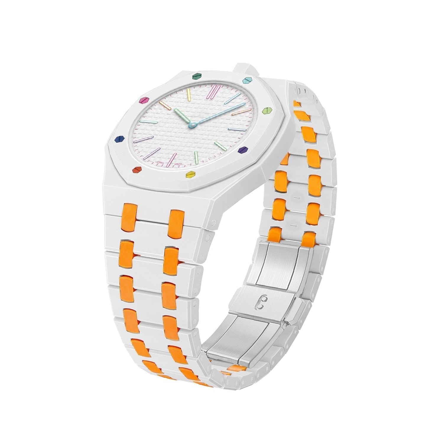 [Riva Jewelry]ROYAL OAK POP EXKLUSIVES BIOCERAMIC GEHÄUSE & BIOCERAMIC ARMBAND