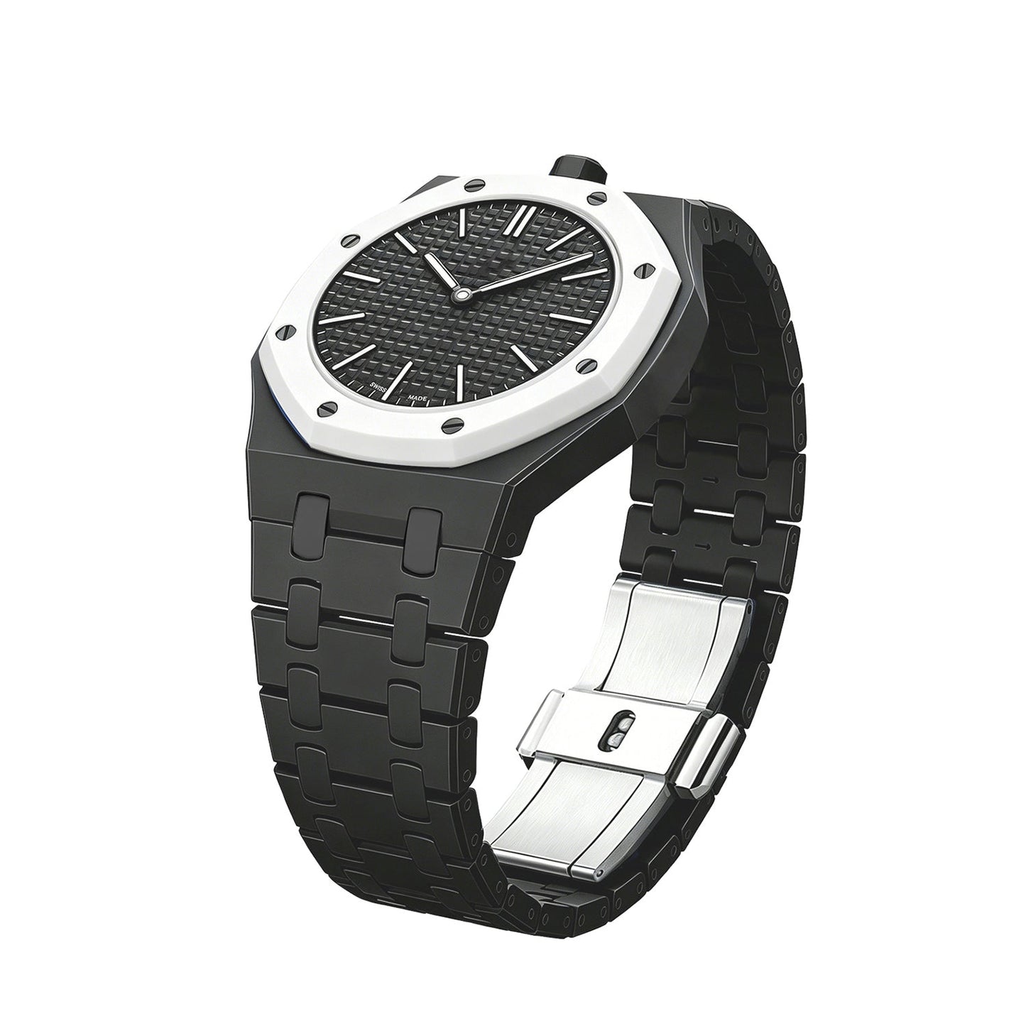 [Riva Jewelry]ROYAL OAK POP EXKLUSIVES BIOCERAMIC GEHÄUSE & BIOCERAMIC ARMBAND