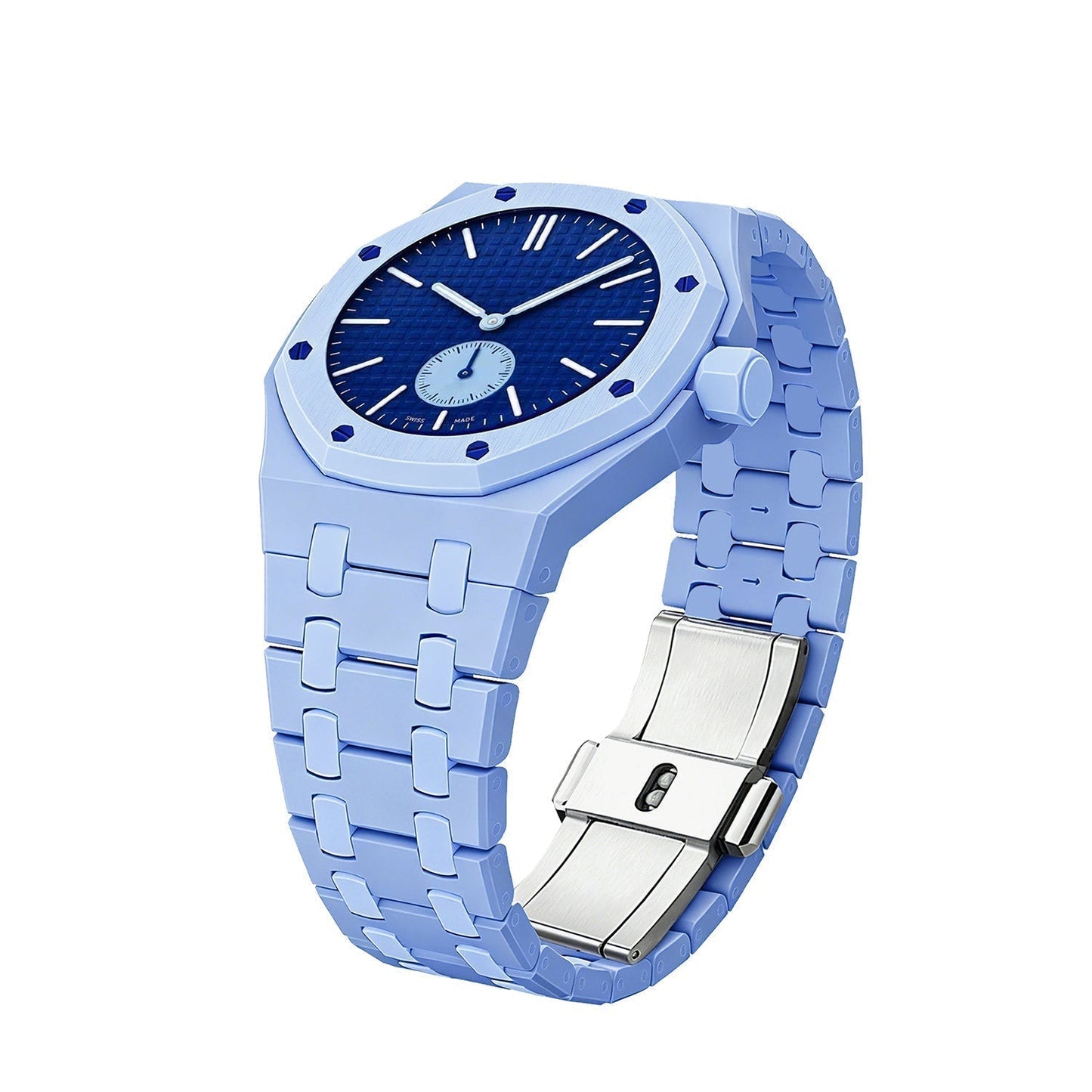 [Riva Jewelry]ROYAL OAK POP EXKLUSIVES BIOCERAMIC GEHÄUSE & BIOCERAMIC ARMBAND