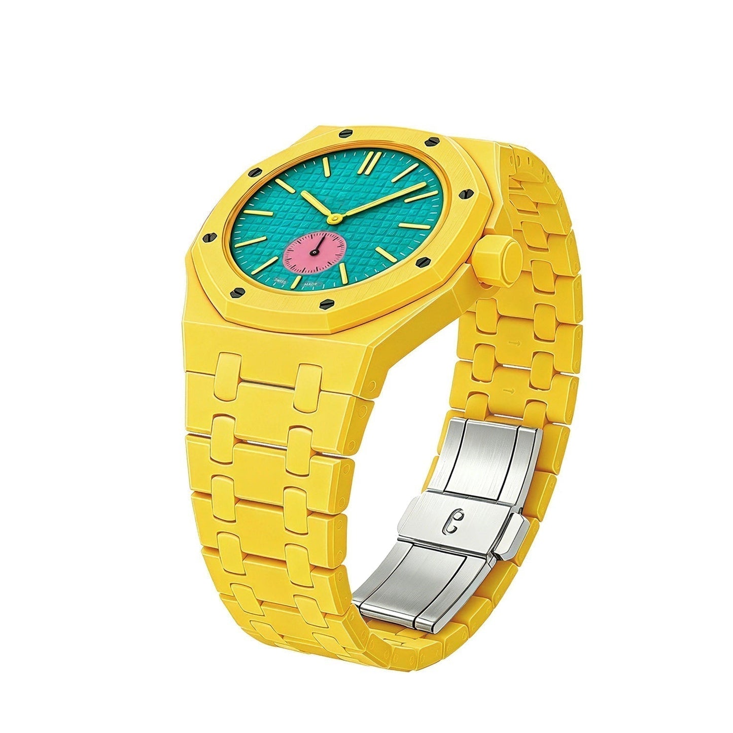 [Riva Jewelry]ROYAL OAK POP EXKLUSIVES BIOCERAMIC GEHÄUSE & BIOCERAMIC ARMBAND