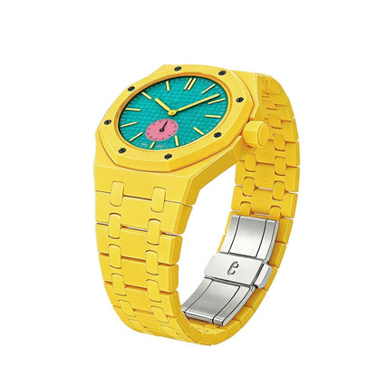 [Riva Jewelry]ROYAL OAK POP EXKLUSIVES BIOCERAMIC GEHÄUSE & BIOCERAMIC ARMBAND