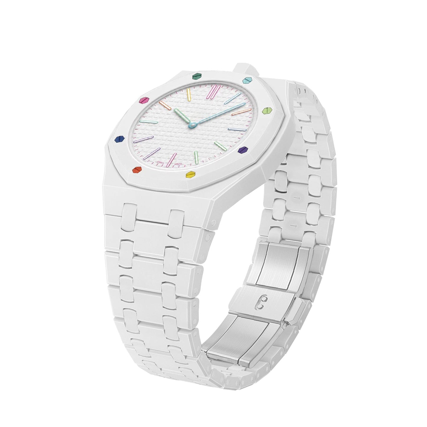 [Riva Jewelry]ROYAL OAK POP EXKLUSIVES BIOCERAMIC GEHÄUSE & BIOCERAMIC ARMBAND
