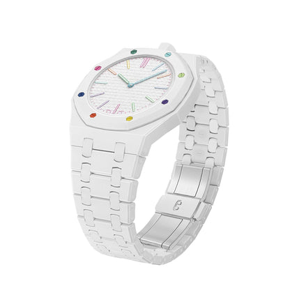 [Riva Jewelry]ROYAL OAK POP EXKLUSIVES BIOCERAMIC GEHÄUSE & BIOCERAMIC ARMBAND