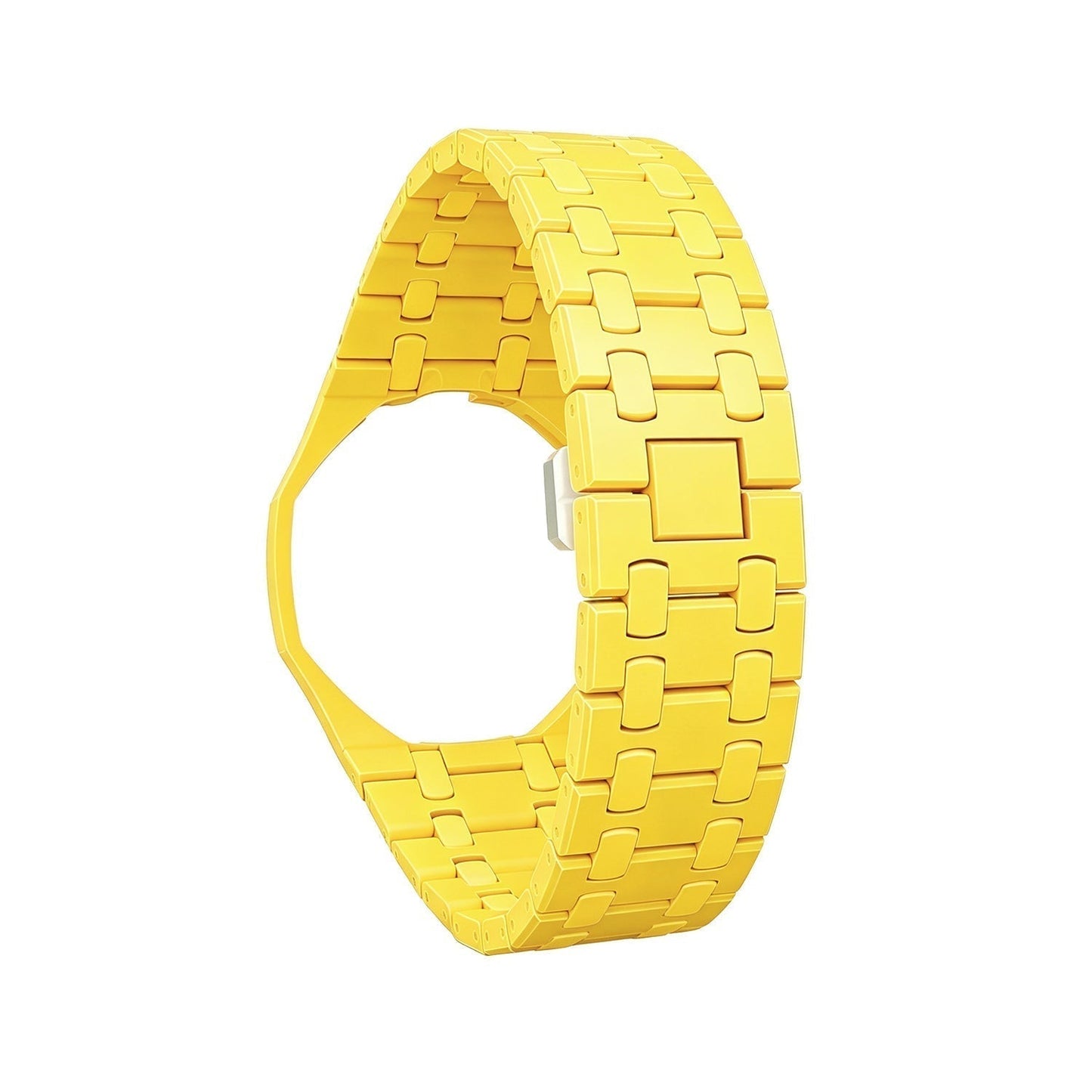 [Riva Jewelry]OAK POP EXCLUSIVE YELLOW BIOCERAMIC STRAP