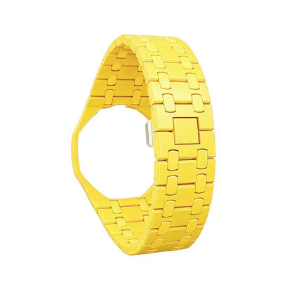 [Riva Jewelry]OAK POP EXCLUSIVE YELLOW BIOCERAMIC STRAP