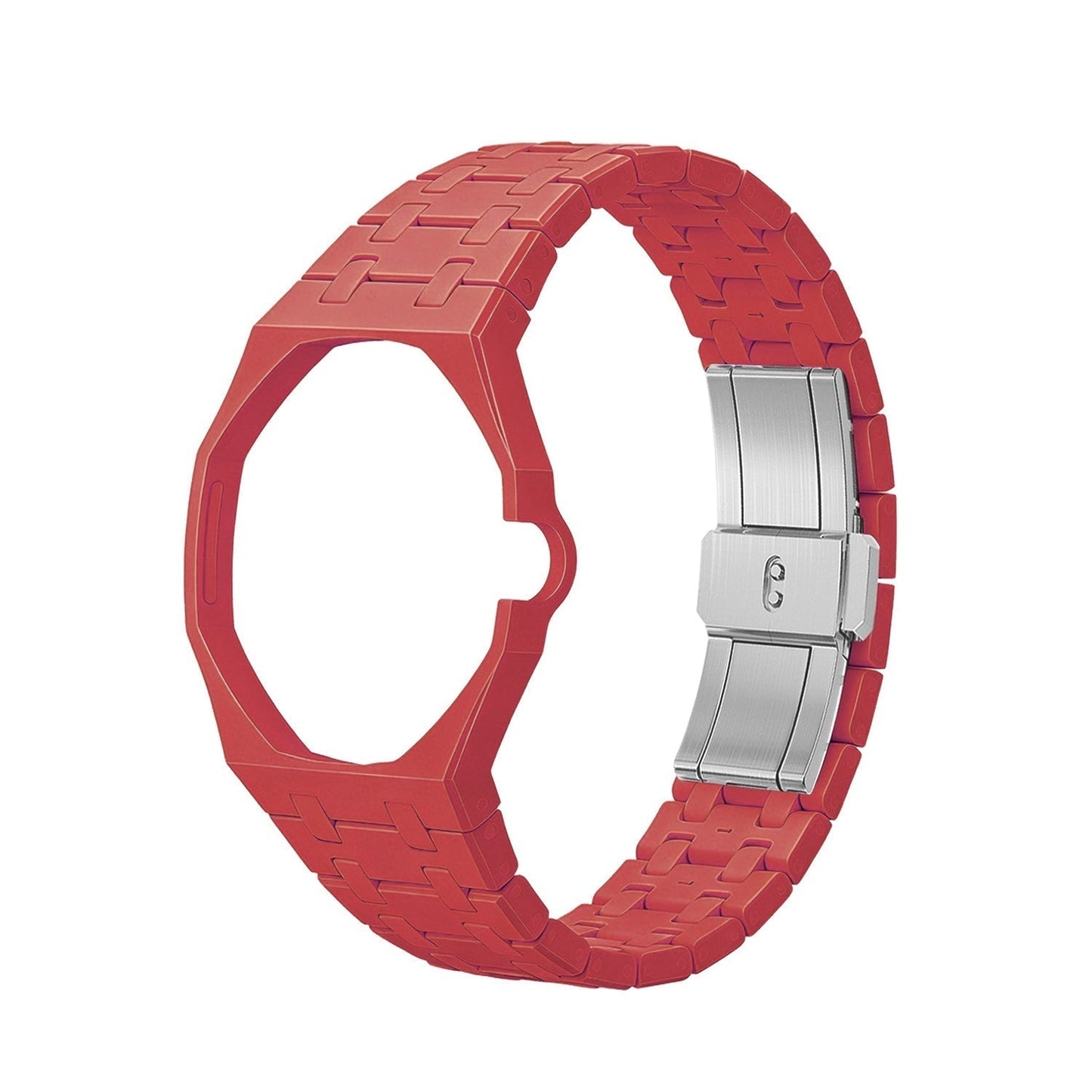 [Riva Jewelry]オーク ポップ エクスクルーシブ レッド バイオセラミック ストラップ