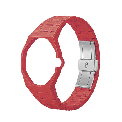 [Riva Jewelry]オーク ポップ エクスクルーシブ レッド バイオセラミック ストラップ