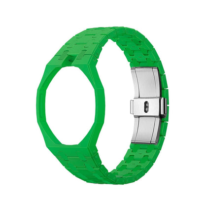 [Riva Jewelry]オーク ポップ エクスクルーシブ グリーン バイオセラミック ストラップ