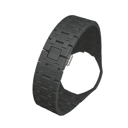 [Riva Jewelry]OAK POP EXKLUSIVES SCHWARZES BIOCERAMIC-ARMBAND