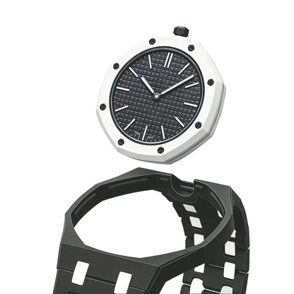[Riva Schmuck]OAK POP EXKLUSIVES SCHWARZ-WEISSES BIOKERAMIKARMBAND