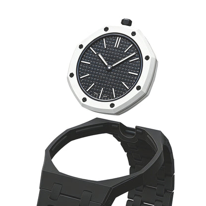 [Riva Jewelry]OAK POP EXKLUSIVES SCHWARZES BIOCERAMIC-ARMBAND
