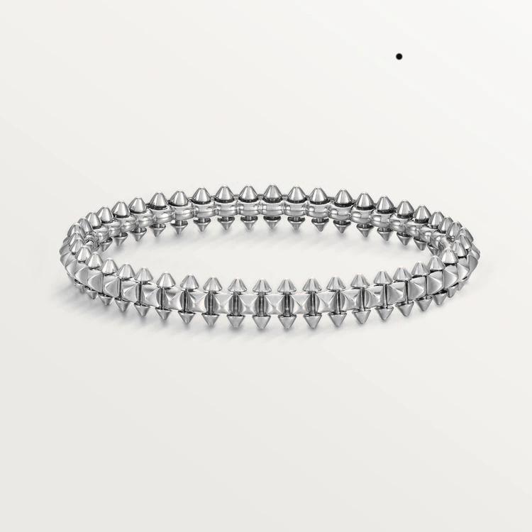[Riva Jewelry ]CLASH SILVER BRACELET