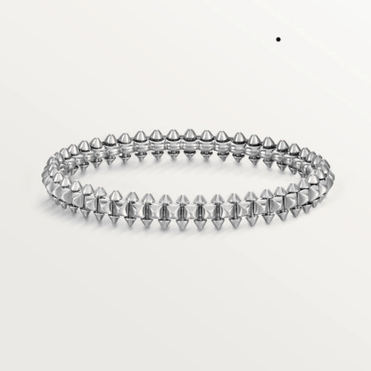 [Riva Jewelry ]CLASH SILVER BRACELET