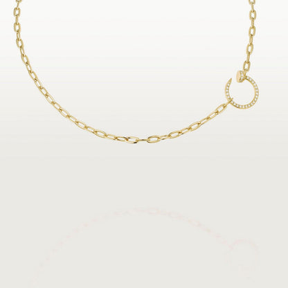 [Riva Jewelry ]JUSTE NECKLACE DIAMONDS