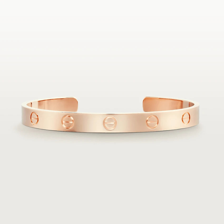 [Riva Jewelry ]LOVE BRACELET 6.1MM OPEN CUFF