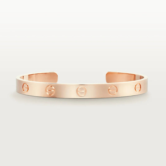 [Riva Jewelry ]LOVE BRACELET 6.1MM OPEN CUFF
