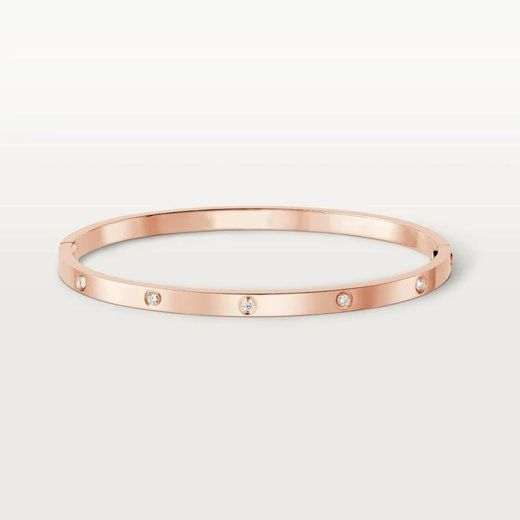 [Riva Jewelry ]LOVE BRACELET 3.65MM 10 DIAMONDS