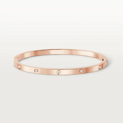 [Riva Jewelry ]LOVE BRACELET 3.65MM 10 DIAMONDS