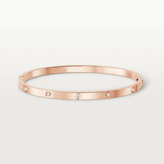 [Riva Jewelry ]LOVE BRACELET 3.65MM 10 DIAMONDS