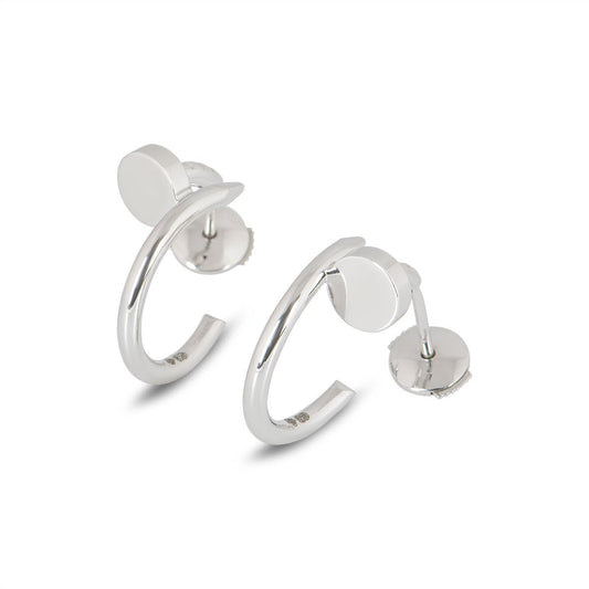[Riva Jewelry ]JUSTE EARRINGS SILVER