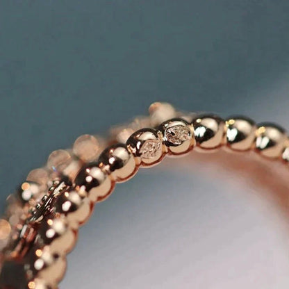 [Riva Jewelry ]CLOVER KALEIDOSCOPE RING 10MM