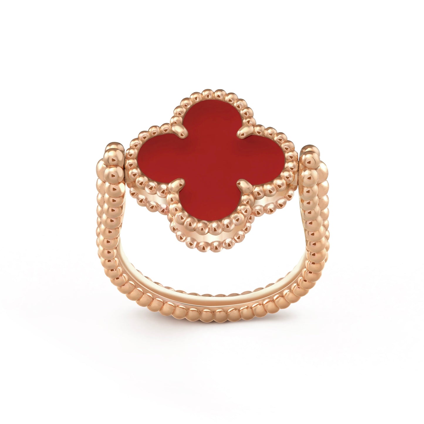 [Riva Schmuck]WENDRING GLÜCKKLEE ROSÉGOLD