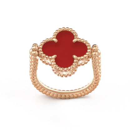 [Riva Schmuck]WENDRING GLÜCKKLEE ROSÉGOLD