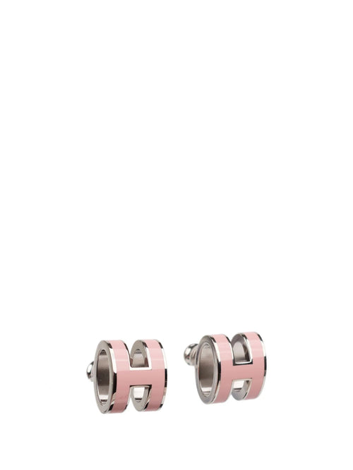 [Riva Jewelry]MINI POP H SILBEROHRRINGE ROSA