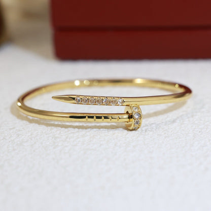 [Riva Jewelry]JUSTE BRACELET 2.5MM DIAMONDS NEW
