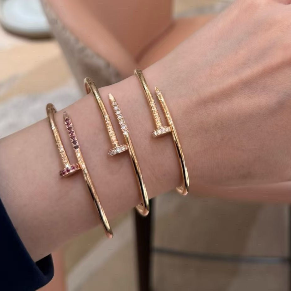 [Riva Jewelry]JUSTE BRACELET 2.5MM DIAMONDS NEW