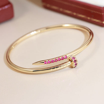 [Riva Jewelry]JUSTE BRACELET 2.5MM DIAMONDS NEW