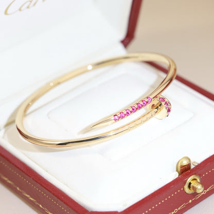 [Riva Jewelry]JUSTE BRACELET 2.5MM DIAMONDS NEW