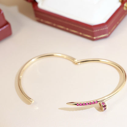 [Riva Jewelry]JUSTE BRACELET 2.5MM DIAMONDS NEW
