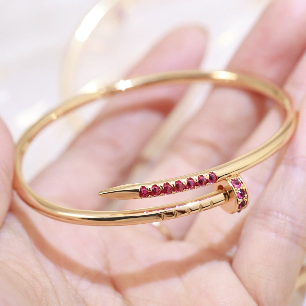 [Riva Jewelry]JUSTE BRACELET 2.5MM DIAMONDS NEW