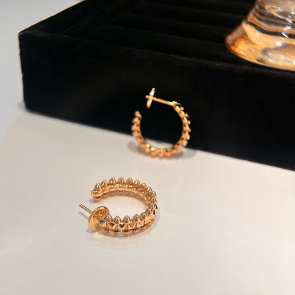 [Riva Jewelry ]CLASH SMALL HOOP EARRINGS