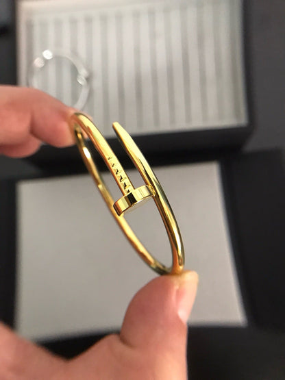 [Riva Jewelry ]JUSTE BRACELET 3.5MM