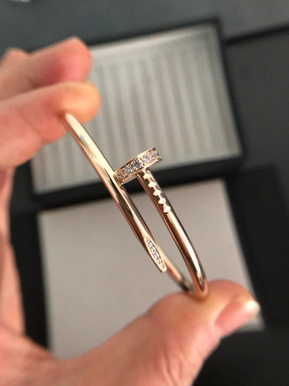 [Riva Jewelry]JUSTE UN CLOU 3.5MM KLASSISCHER DIAMANTARMREIF