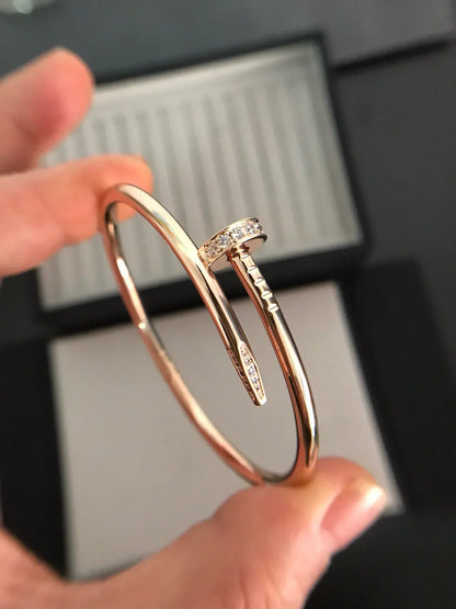 [Riva Jewelry]JUSTE UN CLOU 3.5MM KLASSISCHER DIAMANTARMREIF