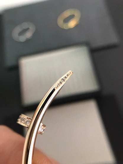 [Riva Jewelry]JUSTE UN CLOU 3.5MM KLASSISCHER DIAMANTARMREIF