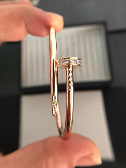[Riva Jewelry ]JUSTE BRACELET 3.5MM DIAMONDS