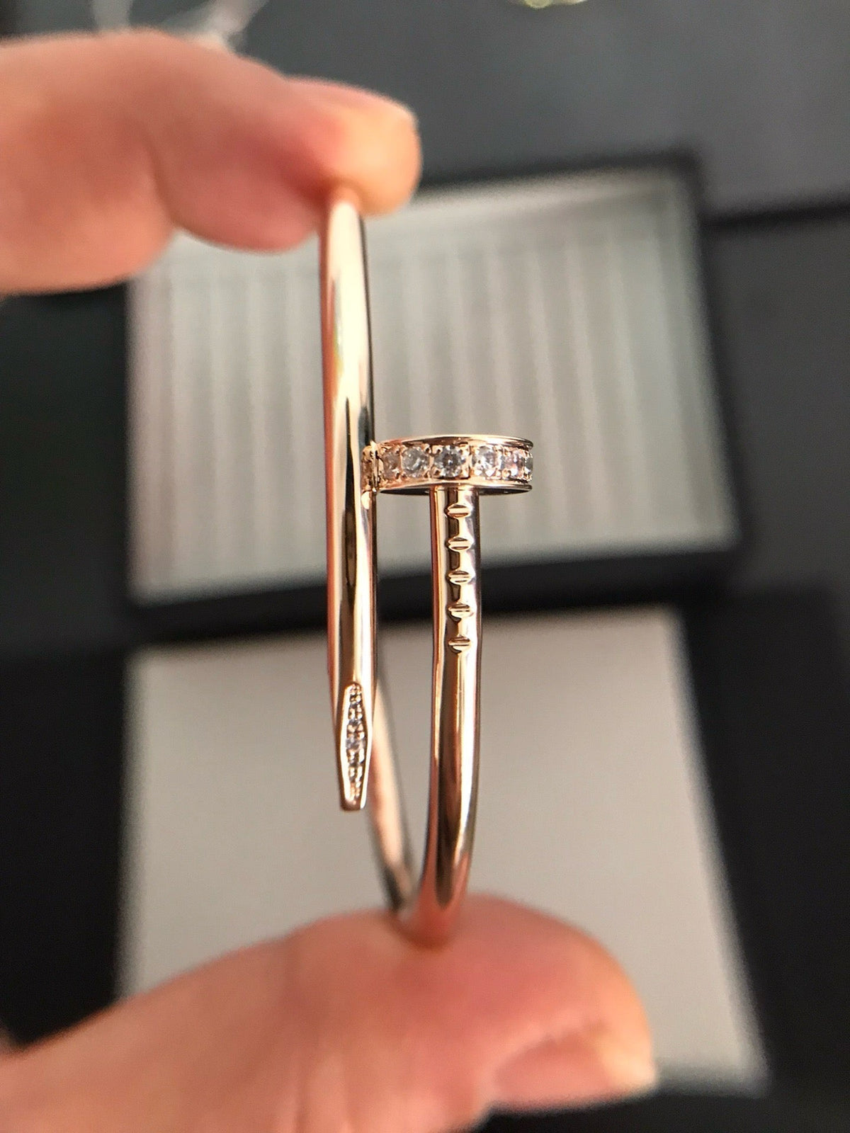 [Riva Jewelry ]JUSTE BRACELET 3.5MM DIAMONDS
