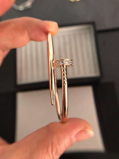[Riva Jewelry ]JUSTE BRACELET 3.5MM DIAMONDS