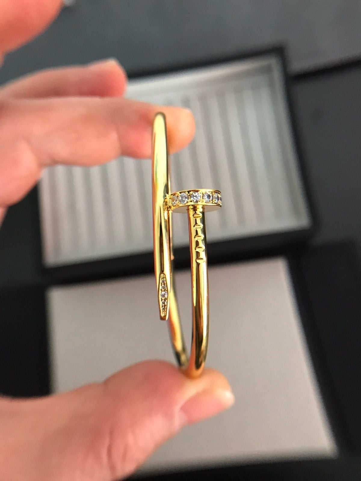 [Riva Jewelry ]JUSTE BRACELET 3.5MM DIAMONDS