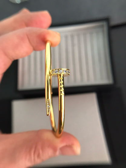 [Riva Jewelry ]JUSTE BRACELET 3.5MM DIAMONDS