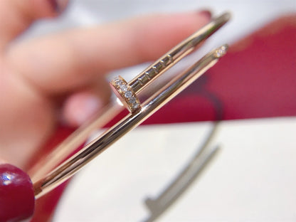 [Riva Jewelry ]JUSTE BRACELET 2.5MM DIAMONDS