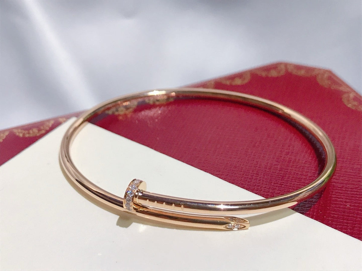 [Riva Jewelry ]JUSTE BRACELET 2.5MM DIAMONDS