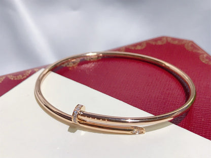 [Riva Jewelry ]JUSTE BRACELET 2.5MM DIAMONDS