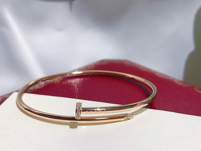 [Riva Jewelry ]JUSTE BRACELET 2.5MM DIAMONDS