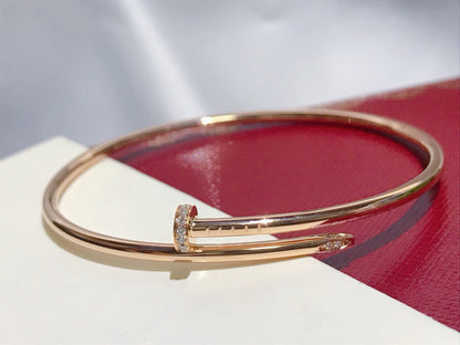[Riva Jewelry ]JUSTE BRACELET 2.5MM DIAMONDS